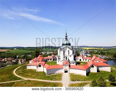 The Pilgrim Church Of St John Of Nepomuk On The „zelena Hora