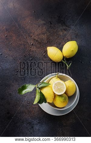 Fresh Biological Lemons