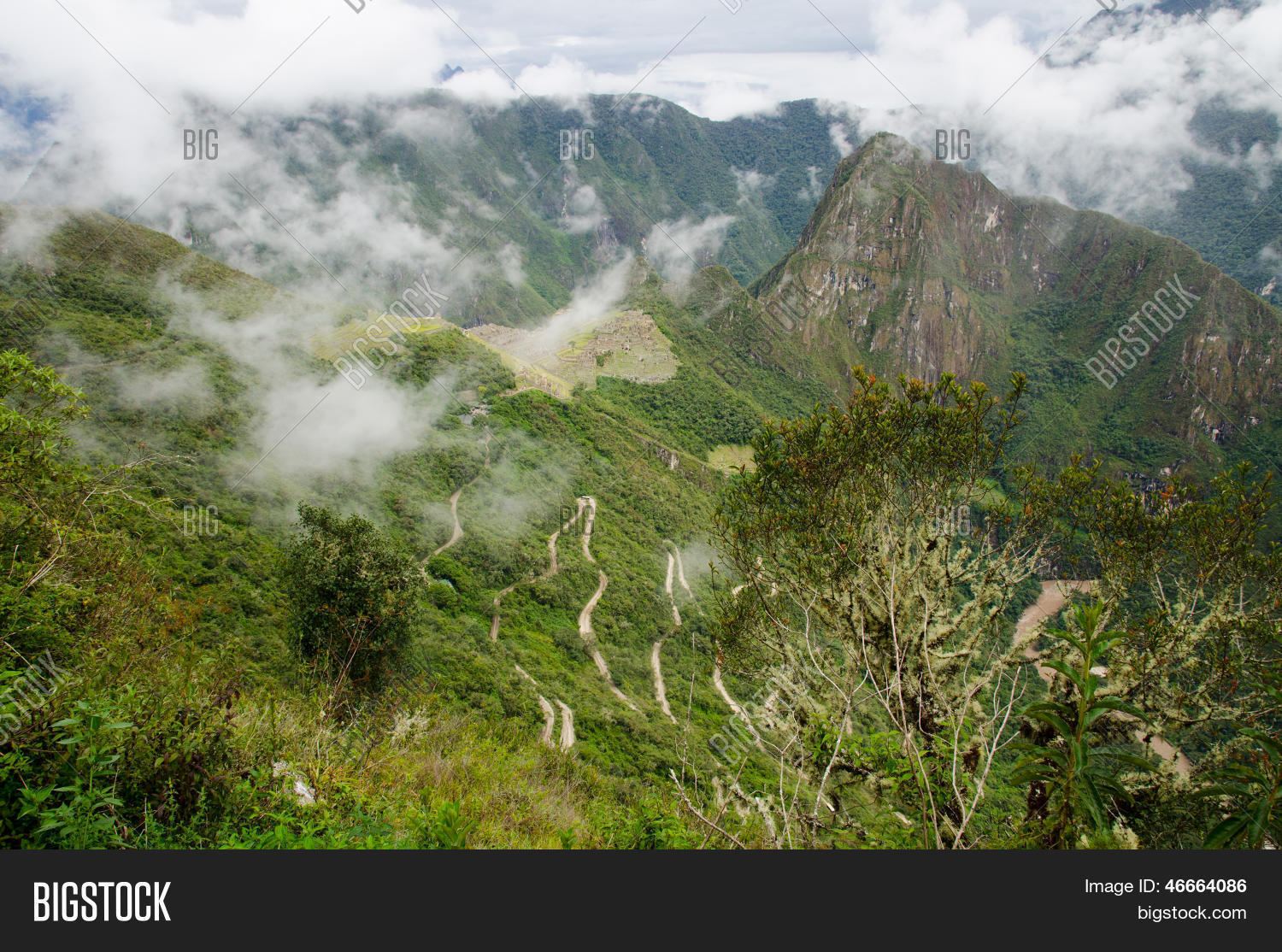 Hiram Bingham Highway Image & Photo (Free Trial) Bigstock