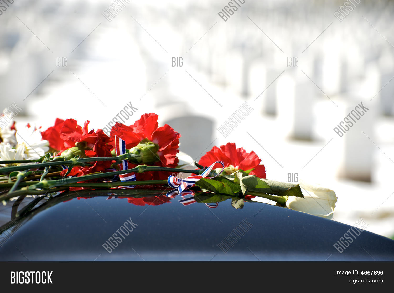 Casket Flowers Image & Photo (Free Trial) Bigstock