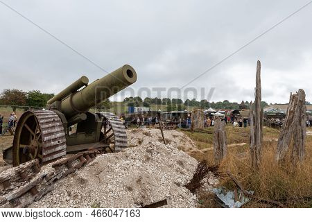 World War One Cannon