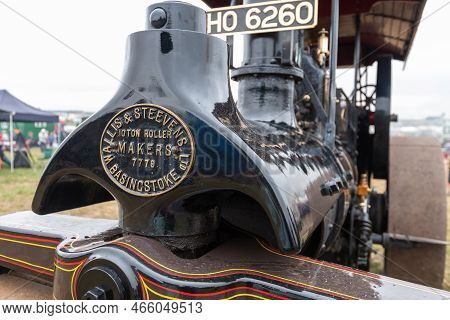 Wallis And Steevens Road Roller