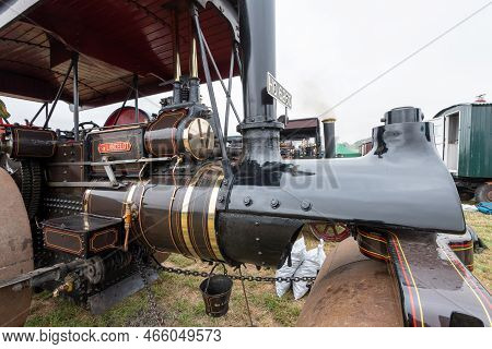 Wallis And Steevens Road Roller