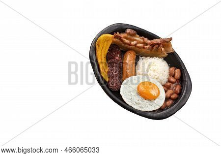 Bandeja Paisa, Main Traditional Colombian Dish - Traditional Colombian Food