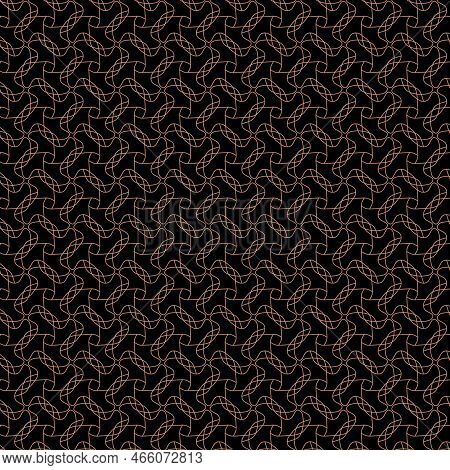 Dark Colors Geometric Contour Linear Lace Fabric Pattern Lace Scribble Fashion Trend Abstract Bicolo