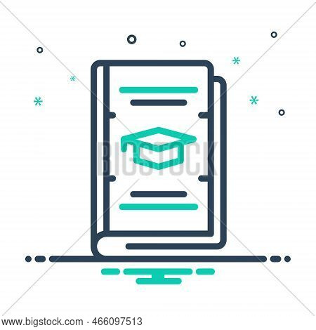 Mix Icon For Thesis Theory Contention Hypothesis Interdisciplinary Premise Academic Article Book Kno