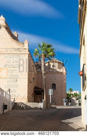Parish Church Of The Incarnation In Almuñecar, Granada, Andalusia, Spain. Europe. September 29, 2022