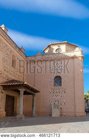 Parish Church Of The Incarnation In Almuñecar, Granada, Andalusia, Spain. Europe. September 29, 2022