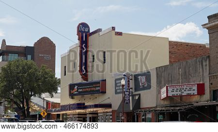 New Isis At Fort Worth Stockyards In The Historic District - Fort Worth, Texas - November 09, 2022