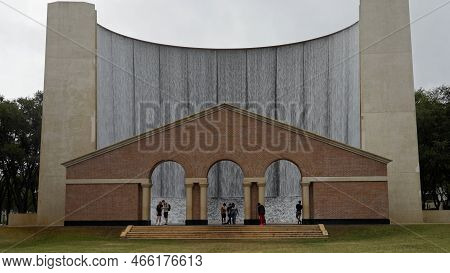 Gerald D. Hines Waterwall Park In Houston - Houston, Texas - November 04, 2022