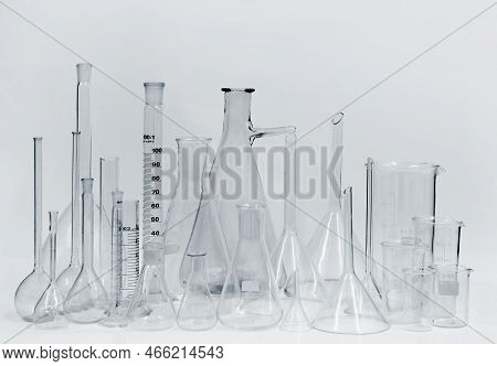 Labor Instrument  In Pharmaceutical Industry.science And Medical Background Or Laboratory.pharmacy A