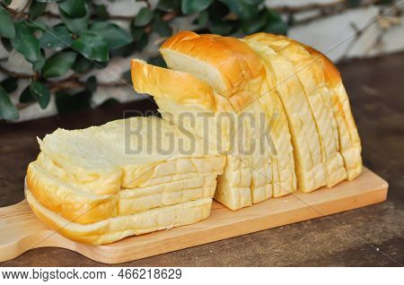 Bread , Pumpkin Bread Or Loaf Of Bread Or Sliced Bread Or Cut Bread Or Butter Bread