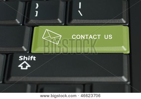 Контакт нас на кнопку ввести ключ