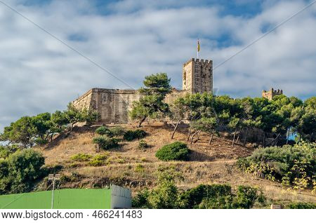 View Of Sohail Castle In Fuengirola, Spain