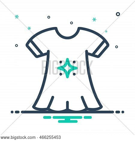 Mix Icon For Nylon Material Apparel Clothes Fashion Material Textile Garment Dress