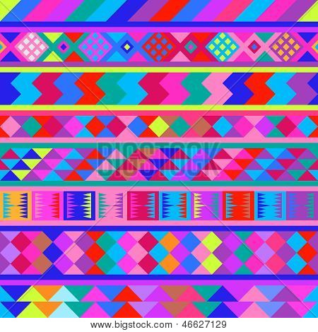 Peruánský bezešvá textura