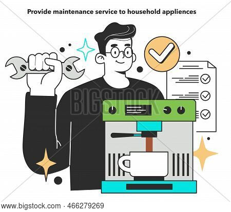 Provide Maintenance Service To Household Appliences For Energy
