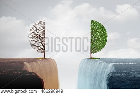 Environmental Inequality And Climate Change Divide Fas Two Parts Of The World That Has Dirty Pollute