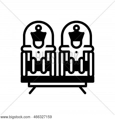 Black Solid Icon For Kings Monarch Emperor Prince Earl Supreme-ruler Sultan Crown Princess