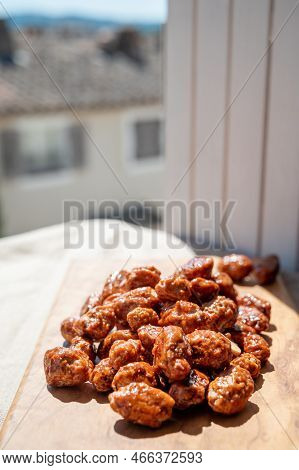 Chouchou French Caramelized  Sweet Peanuts With Sugar