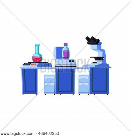 Science Lab Equipment Vector & Photo (Free Trial) | Bigstock