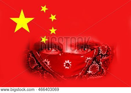 Protests China. Chinese Real Estate And Debt Crisis. Zero Covid And Lockdown Protest In China. Young