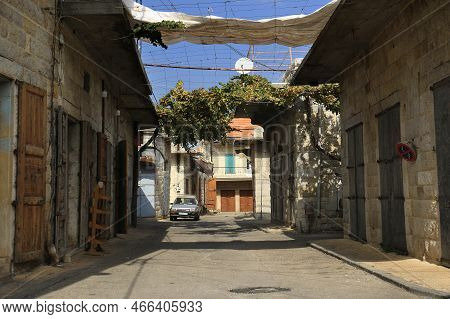 The Historical Old Souk Of Douma, Batroun.