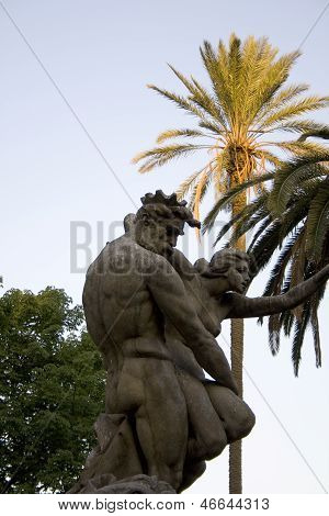 Ratto di Proserpina, Catania