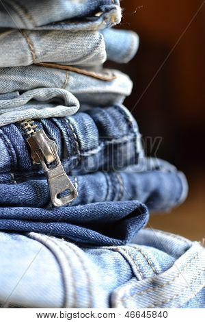 Стек джинсы