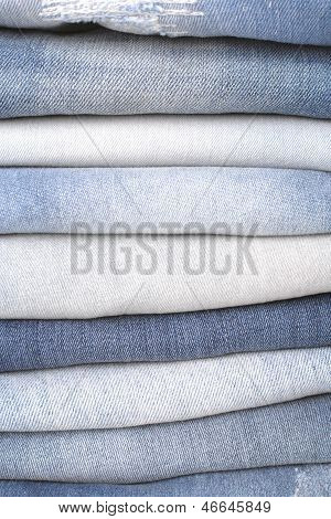 стек джинсы