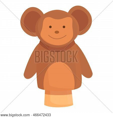 Cheburashka Doll Icon Cartoon Vector. Puppet Show. Child Play
