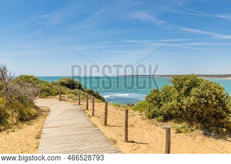 View Of Pointe Du Payre Beach, Jard Sur Mer, France