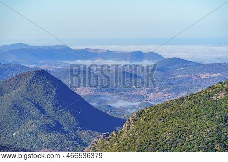 Sierra De Grazalema Natural Park, Province Of Cadiz, Andalusia, Spain