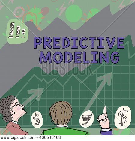 Writing Displaying Text Predictive Modeling. Business Showcase Maintenance Strategy Driven By Predic