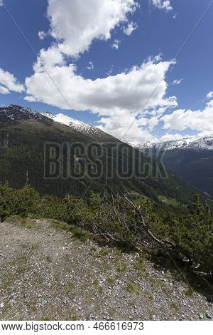 A Landscape In Bormio Area