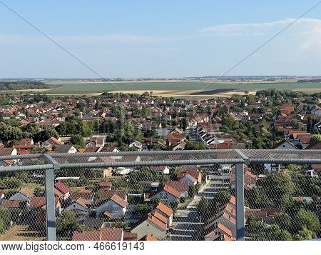 Panorama From The Top Of The Vukovar Water Tower - A Symbol Of Croatian Unity, Croatia (panorama Sa 
