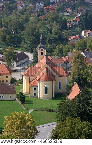 Parish Church Of Saint Mary Magdalene In Ivanec, Croatia