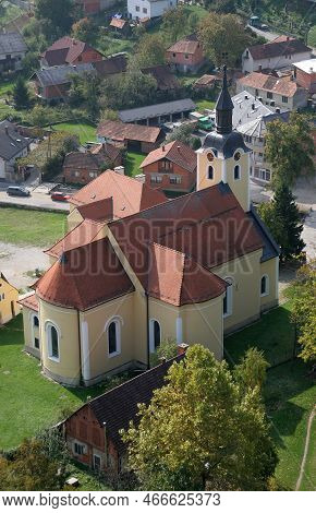 Parish Church Of Saint Mary Magdalene In Ivanec, Croatia