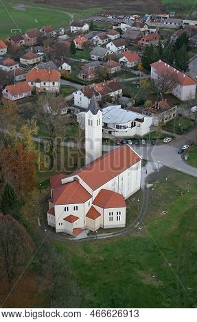 Parish Church Of St. John Of Nepomuk In Glina, Croatia