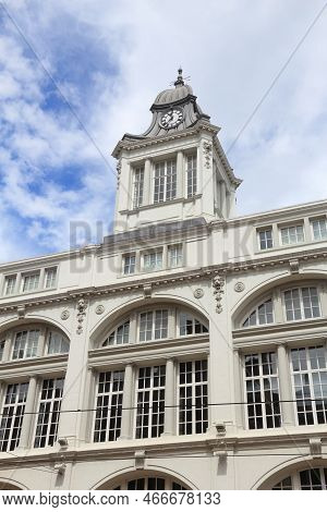 Telegraph House In Sheffield Uk. Grade Ii Listed Building, Formerly Known As Kemsley House.