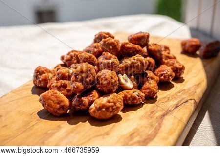 Chouchou French Caramelized  Sweet Peanuts With Sugar