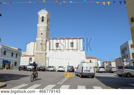 View At Santa Teresa Di Gallura On Sardinia In Italy