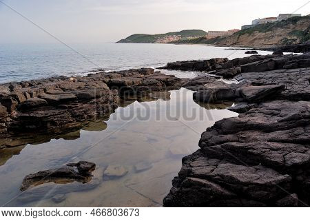View Of The Coast Of Lu Bagnu