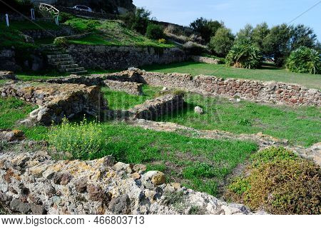 The Municipal Park Of Castelsardo, Anglona, Sardinia