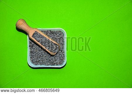 Composite Mineral Fertilizers Close Up.