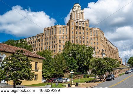 The Very Beautiful Town Of Hot Springs, Arkansas