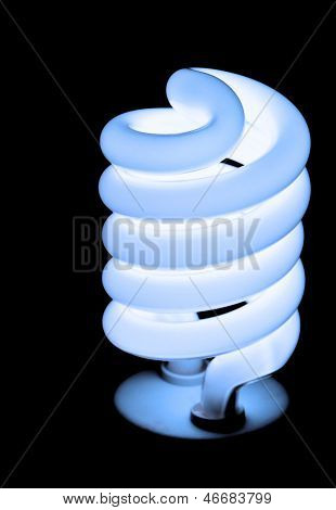 Lampadina blu