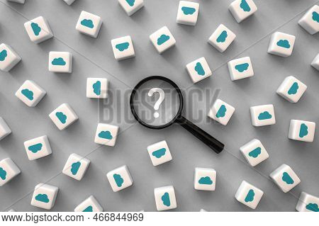 Search System In The Global Network. Search Engine. Advertising And Marketing. Cloud Computing And I