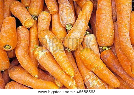 Parola organico in una bancarella del mercato