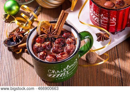 Hazelnut Hot Chocolate